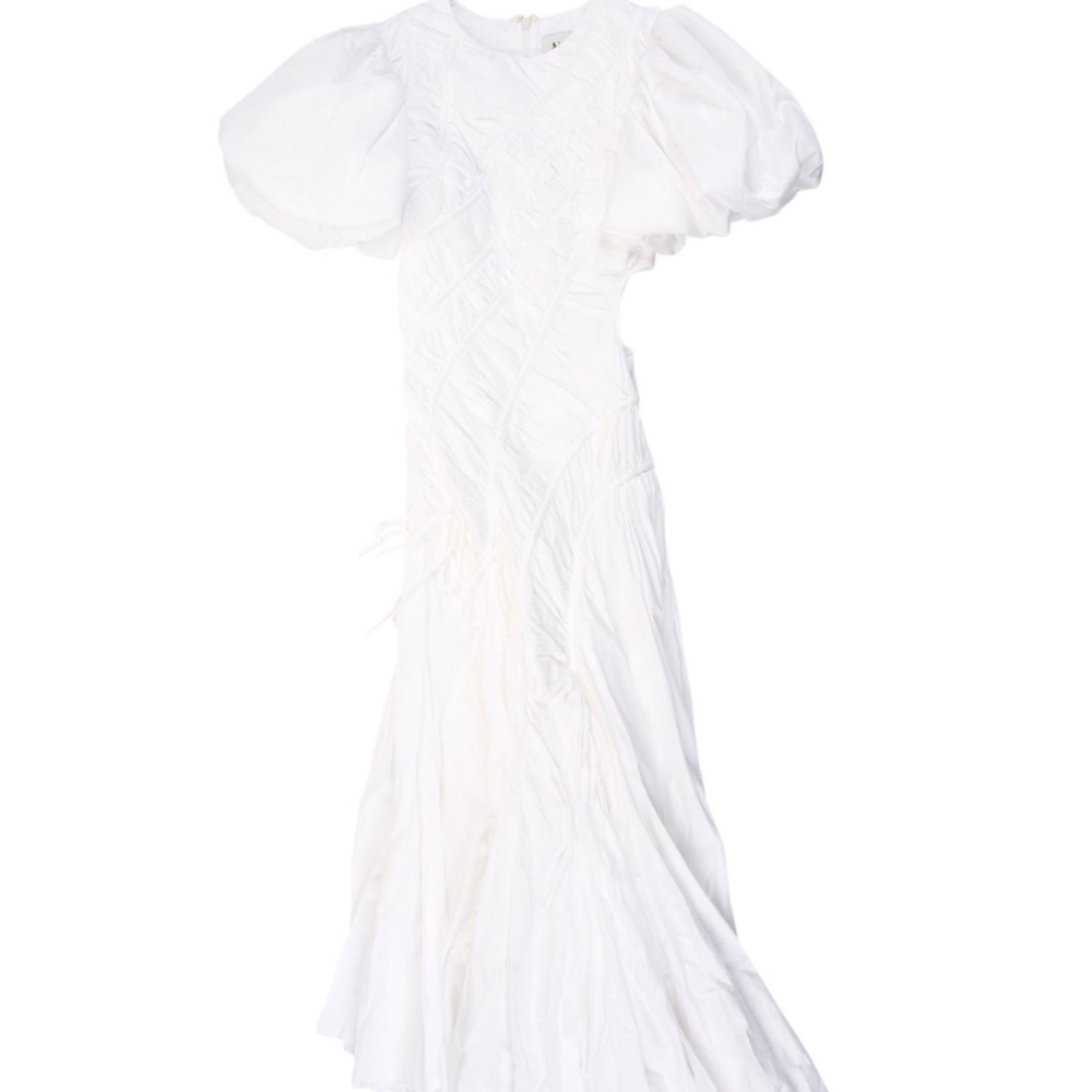 AJE White Dress Size AU4